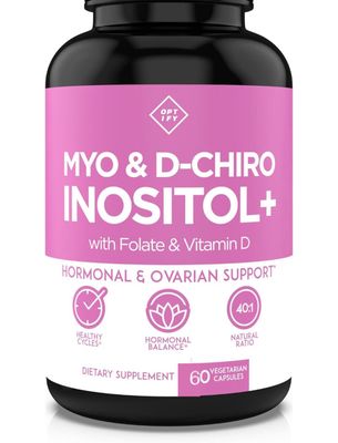 Myo & D-Chiro Inositol+ Gummies/Fertility Capsules