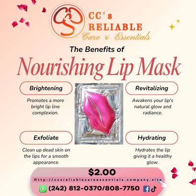 Nourishing Lip Mask