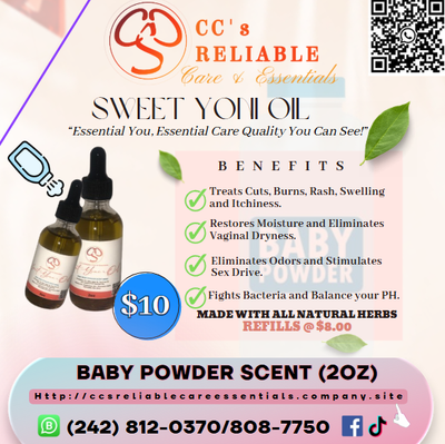 Sweet Yoni Oil