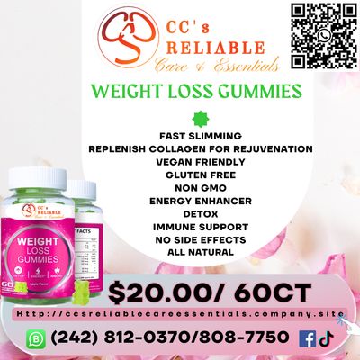 Weight Loss Gummies