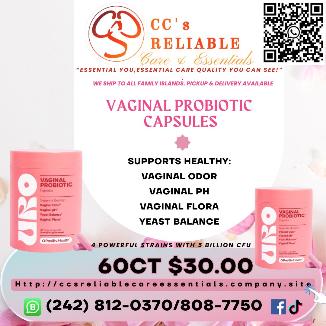 Vaginal Probiotic Capsules