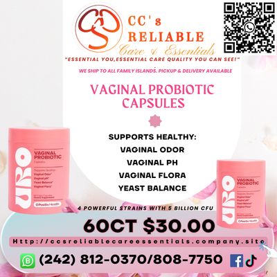 Vaginal Probiotic Capsules