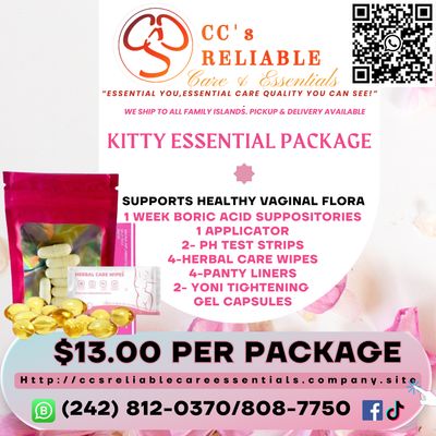 Kitty Essential Package