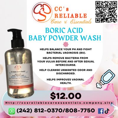 Baby Powder Wash