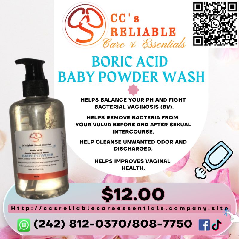 Baby Powder Wash