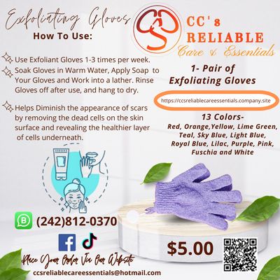Exfoliating Gloves