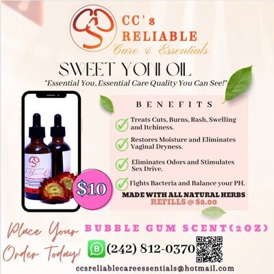 Sweet Yoni Oil