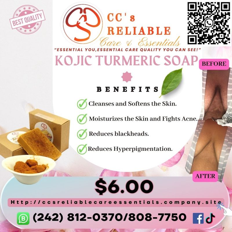 Kojic Turmeric Soaps