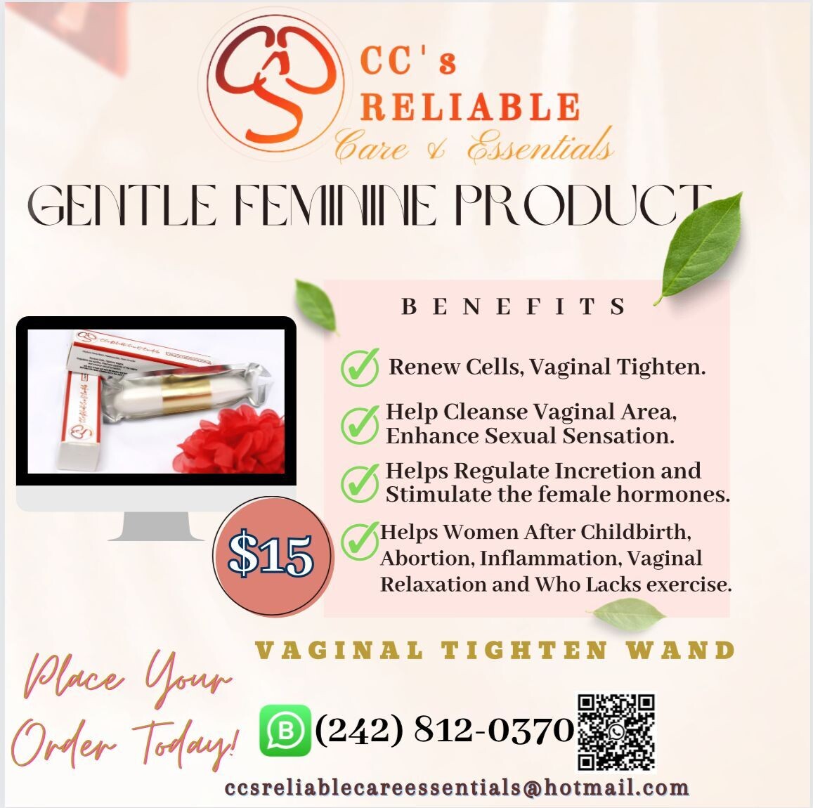 Vaginal Tightening Wand