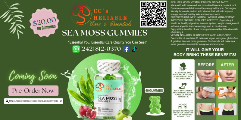 Sea Moss Gummies