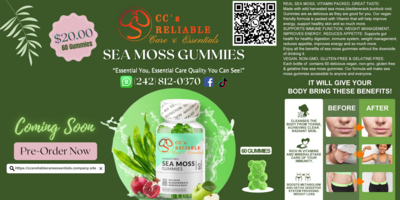Sea Moss Gummies