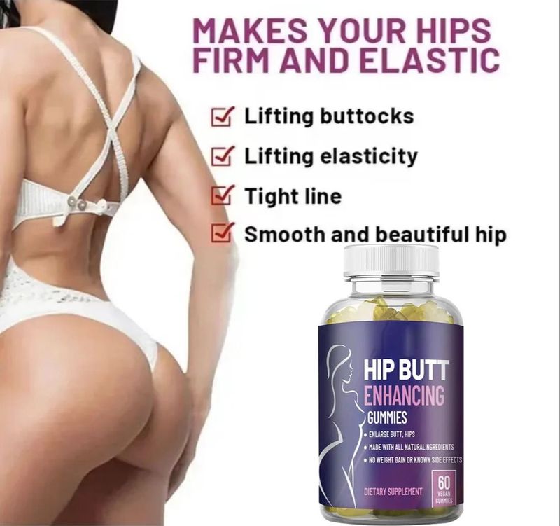 Hip Enhancing Gummies