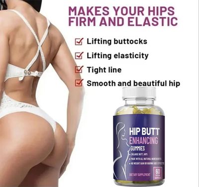 Hip Enhancing Gummies