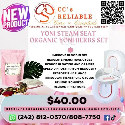 Yoni Steam Set