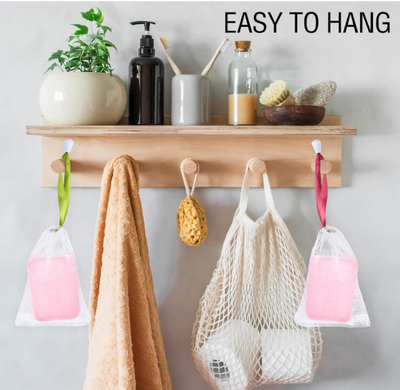 Soap Mesh Bags (2 for $1)