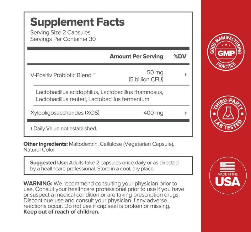 Vaginal Probiotic Capsules