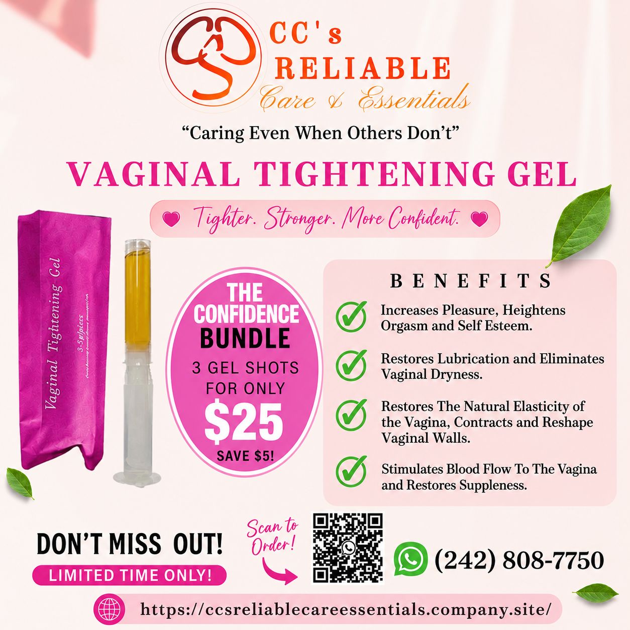 The Confidence bundle