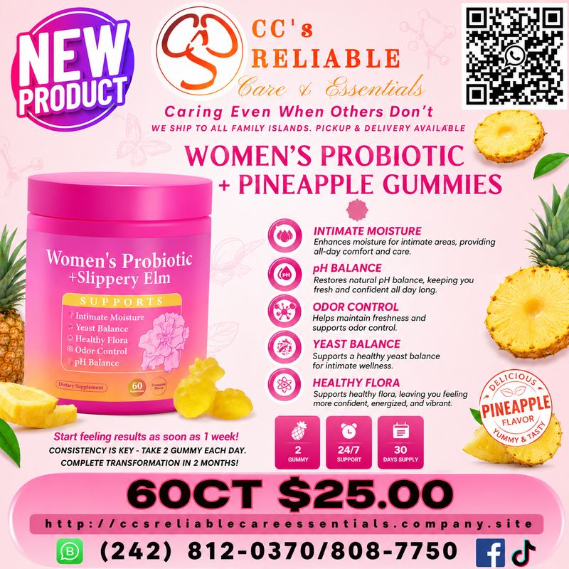 Women’s probiotics pineapple Flavor