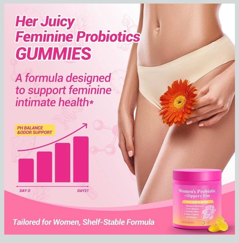 Women’s probiotics pineapple Flavor