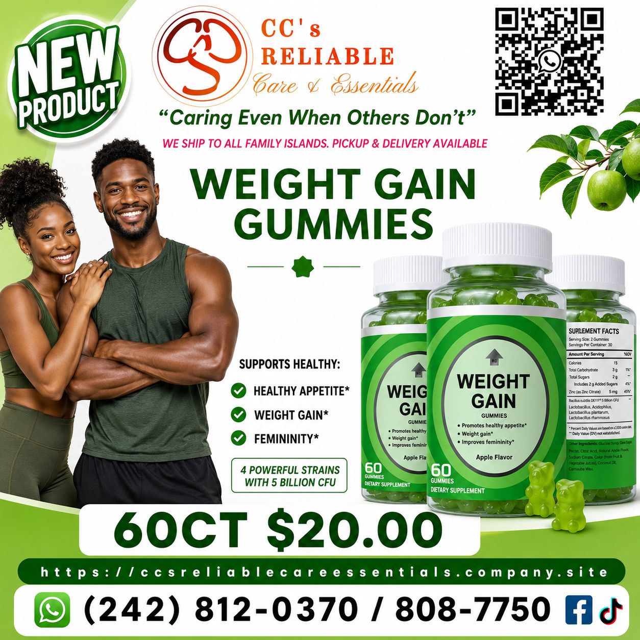 Weight Gain Gummies