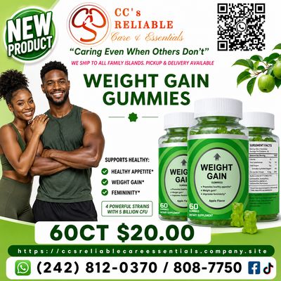 Weight Gain Gummies