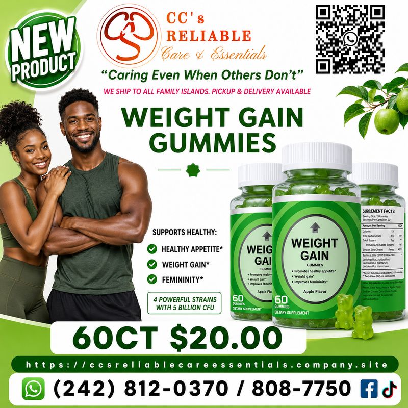 Weight Gain Gummies