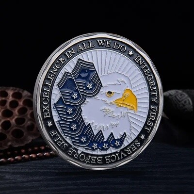 Airman&#39;s Creed Challenge Coin