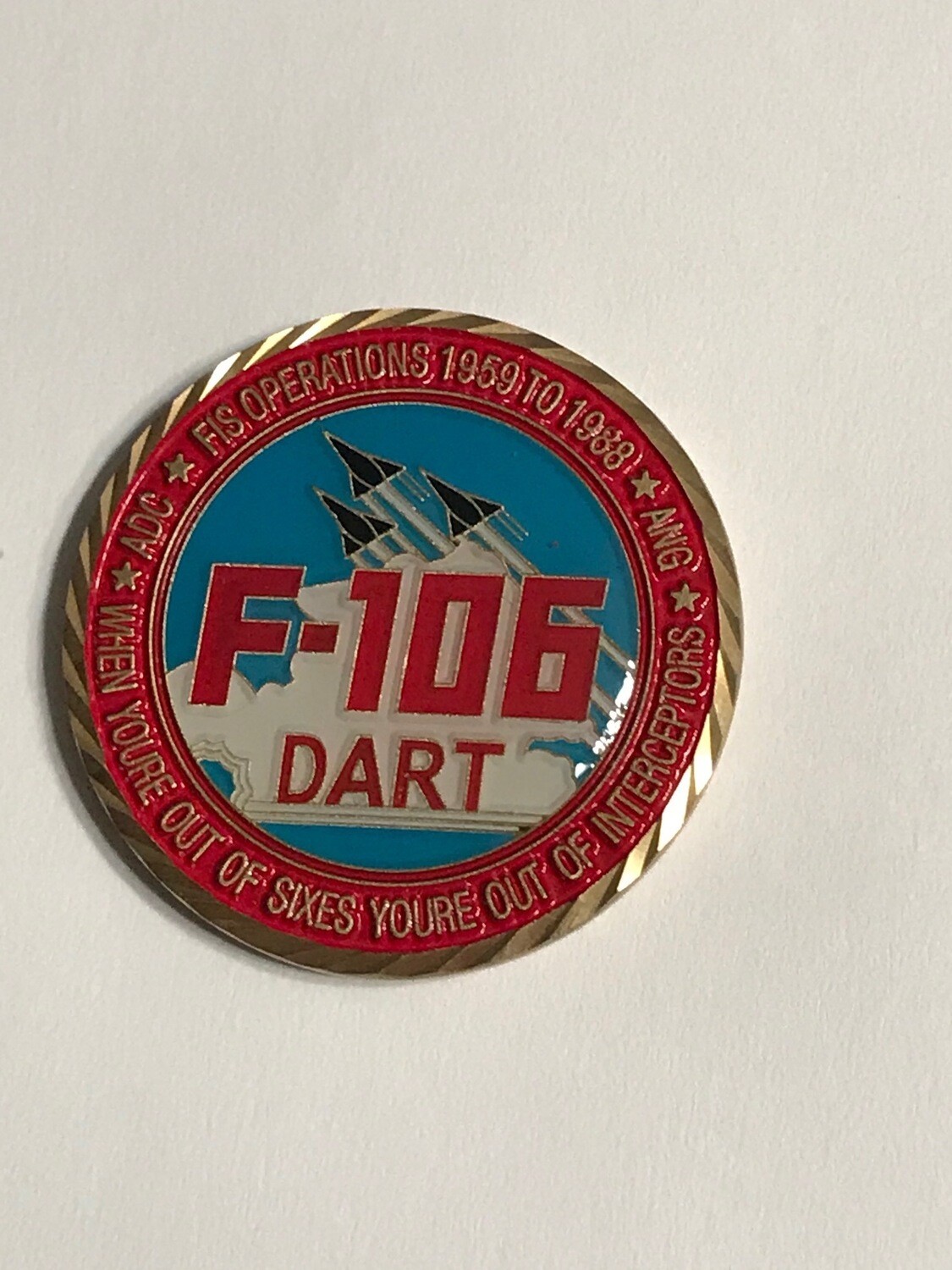 87th FIS Coin