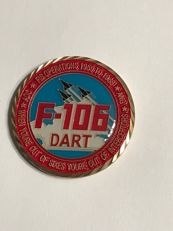 87th FIS Coin