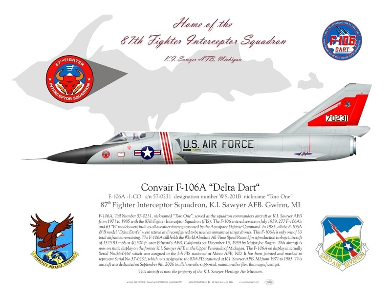 F-106 T/N 70231