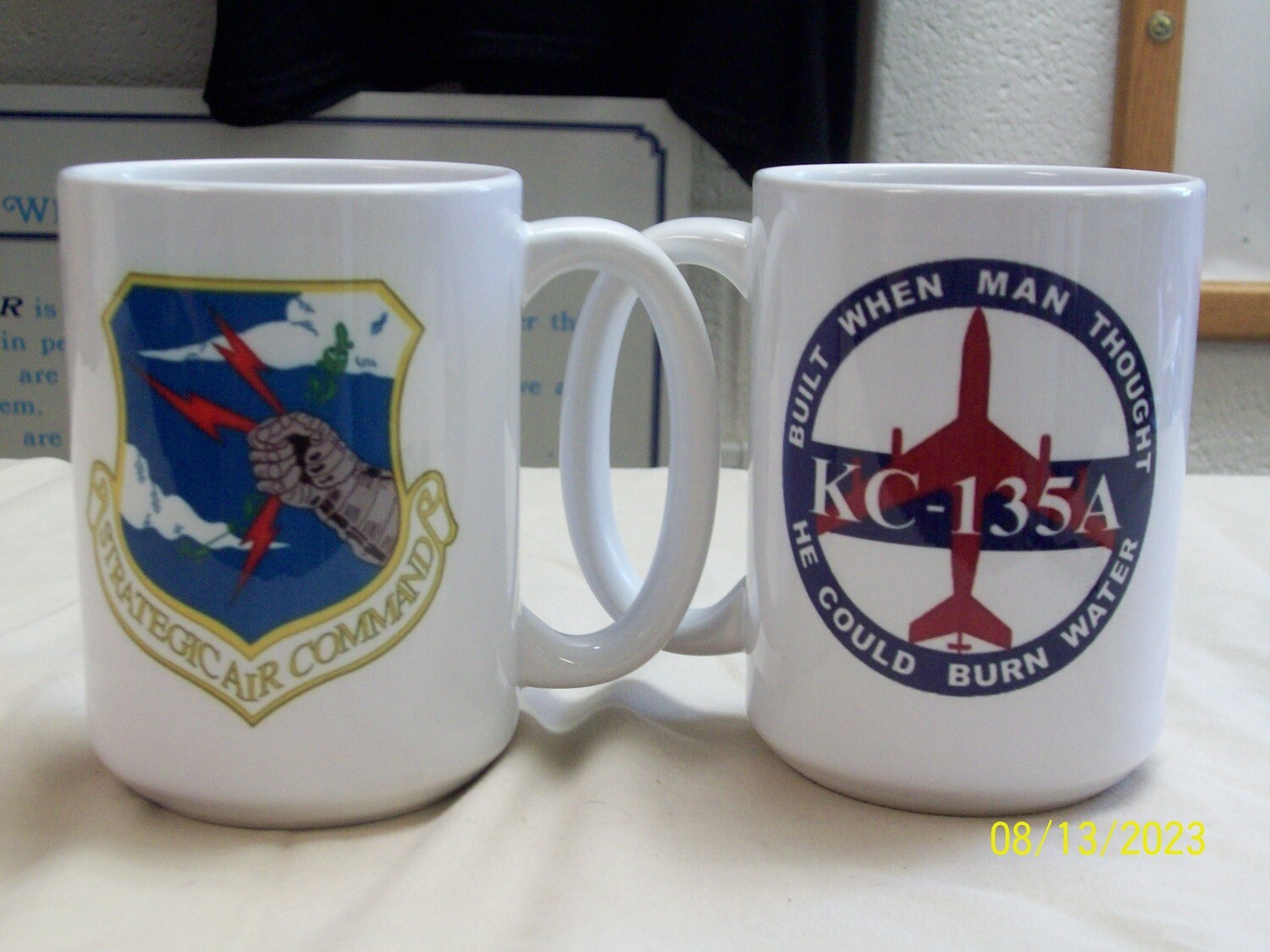 KC-135/SAC Mug