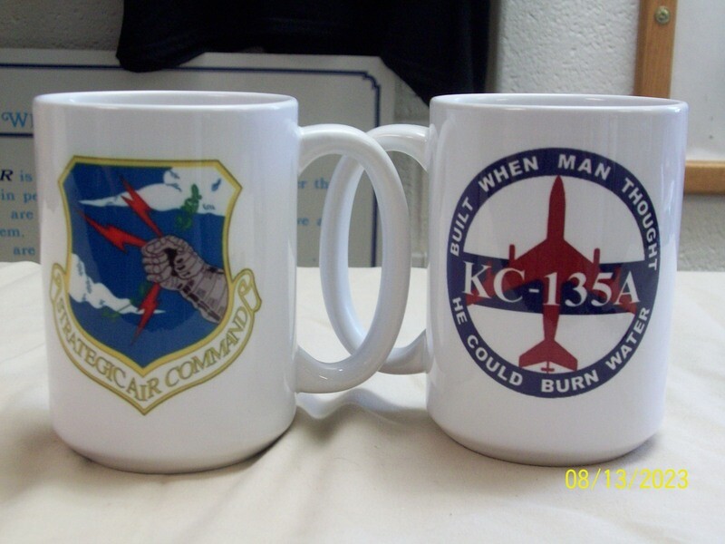 KC-135/SAC Mug