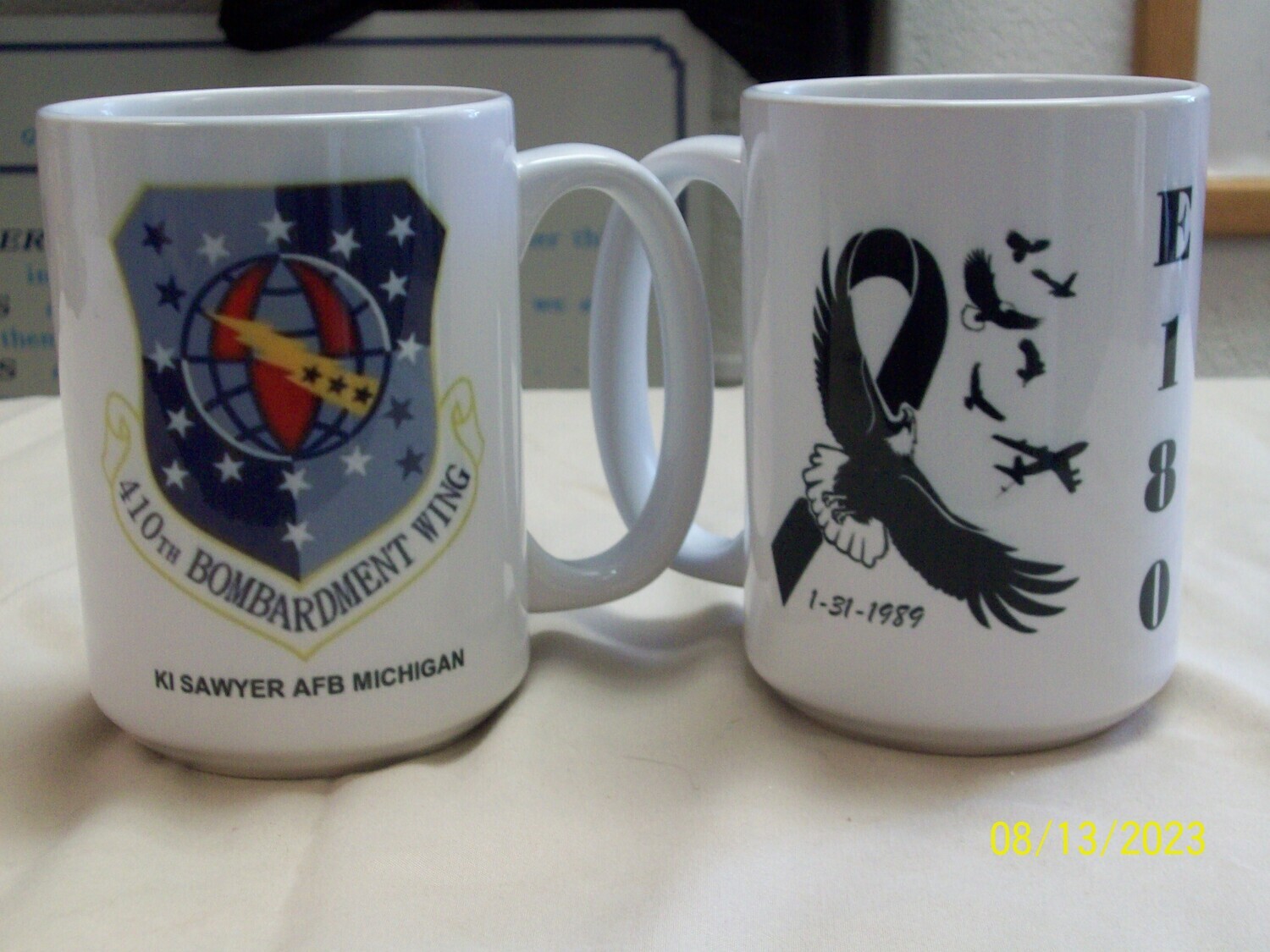 Crew E-180 Memorial Mug