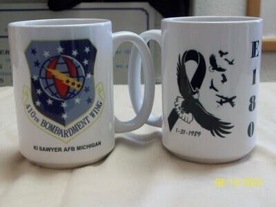 Crew E-180 Memorial Mug