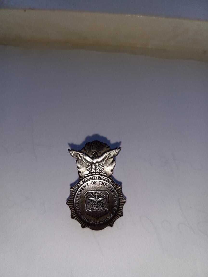 Cop Badge Lg