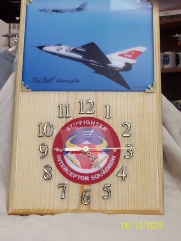 87th Red Bull Clock