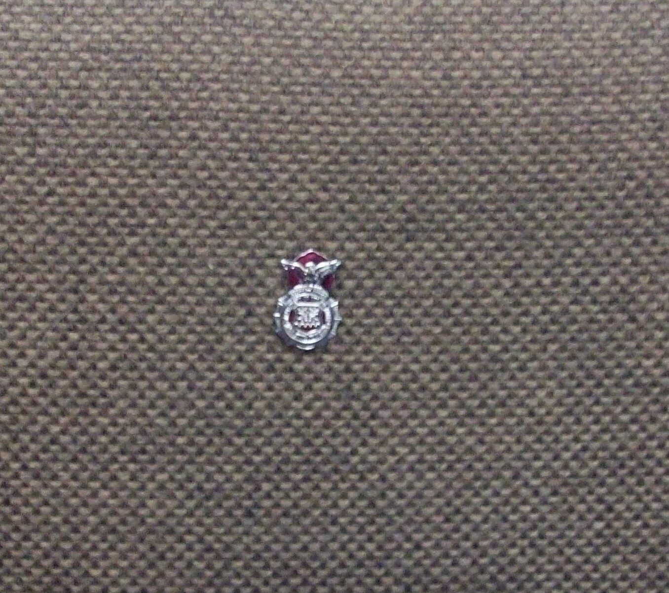 Cop Badge, Chrome, Sm