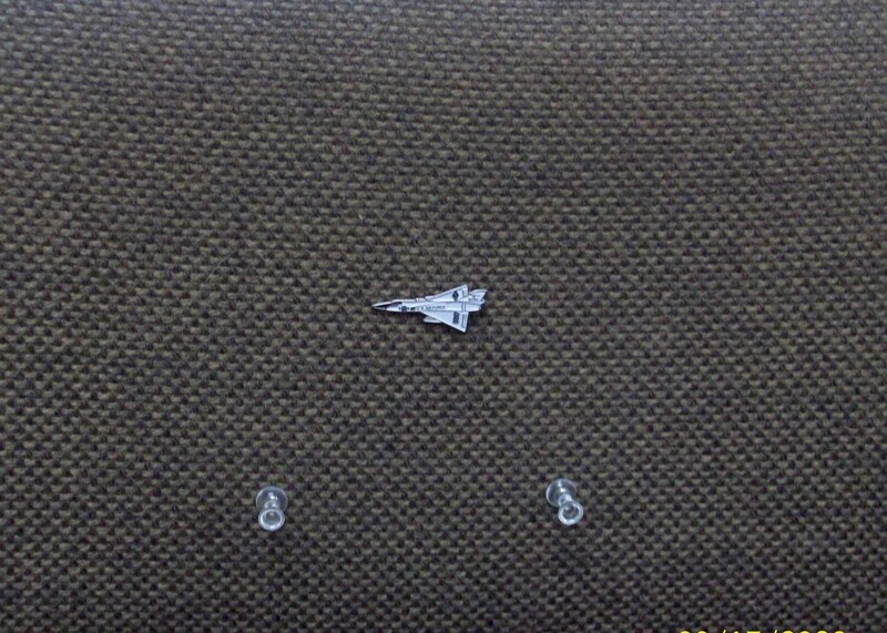F-106 White/Silver