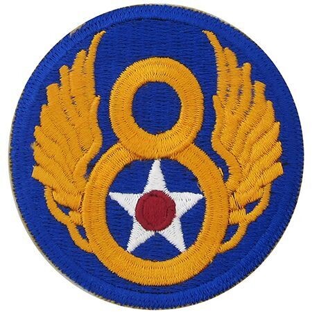 8th AF Patch