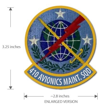 410 AMS Patch