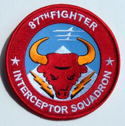 87th FIS Sm 3&quot; Patch