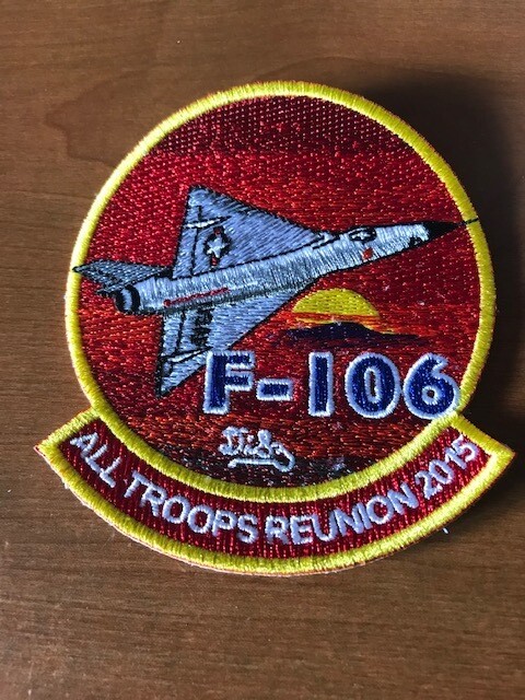 F-106 All Troops Reunion 2015 Patch