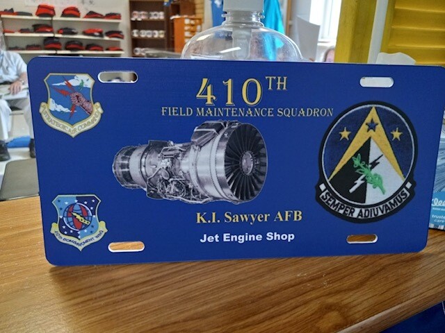 410th FMS Engine Shop