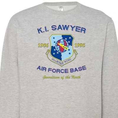 Sweatshirt 410th 
Bomb Wing Heather Grey 2XL