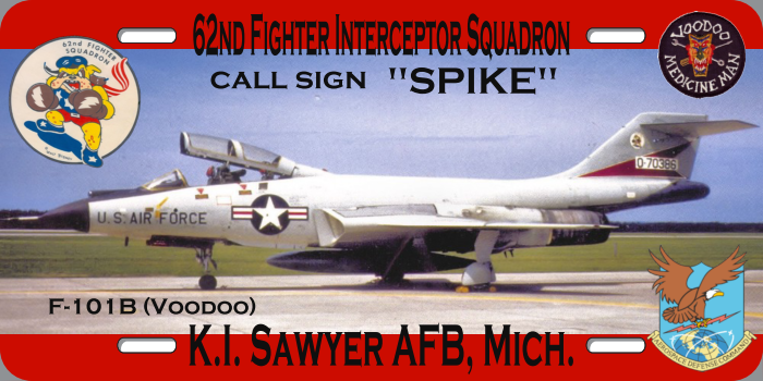 F-101 Call Sign Spike