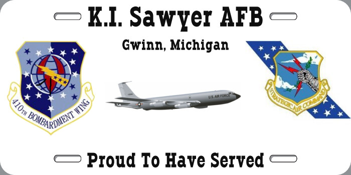 K. I. Sawyer KC-135 Proud to have served