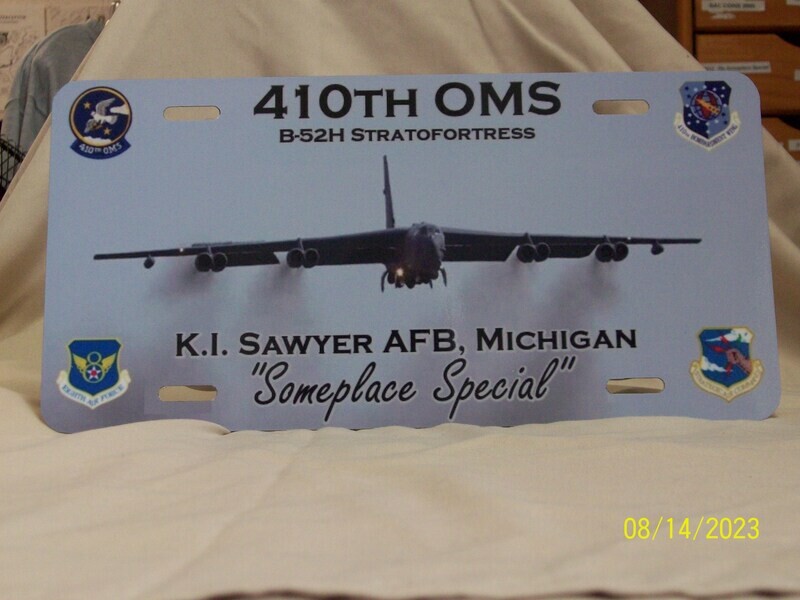 410th OMS B-52 Someplace Special