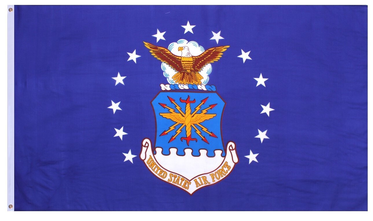 Flag, USAF, 2 X 3