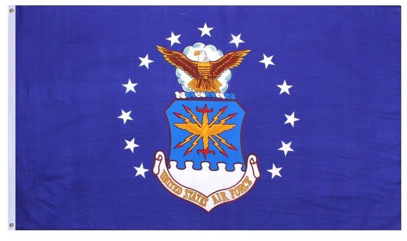 Flag, USAF, 2 X 3