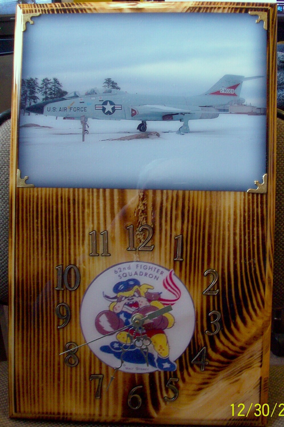 Clock 62nd FIS